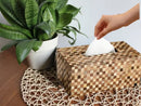 Mascot Hardware All Design (10.2'' x 4.33'' x 5.7'') Wooden Tissue Box Cover Holder