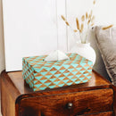 Mascot Hardware All Design (10.2'' x 4.33'' x 5.7'') Wooden Tissue Box Cover Holder