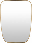 Texcaltic Gold Carved Mirror
