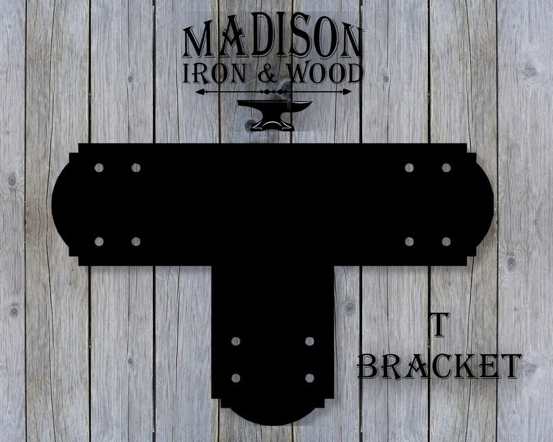 Crowned Brackets for 6x6 Dimensional Lumber