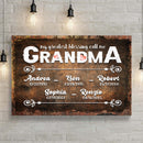 My Greatest Blessing Call Me Grandma Happy Mother's Day Sign II