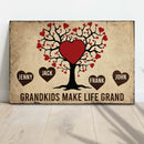 Grandkids Make Life Grand Sign