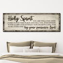Holy Spirit You Are Welcome Here Sign III