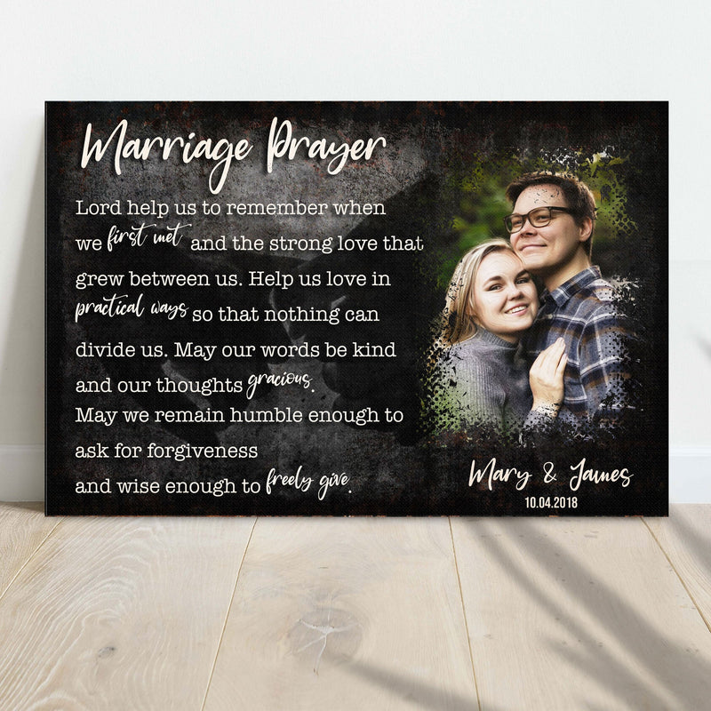 Marriage Prayer Couple Sign