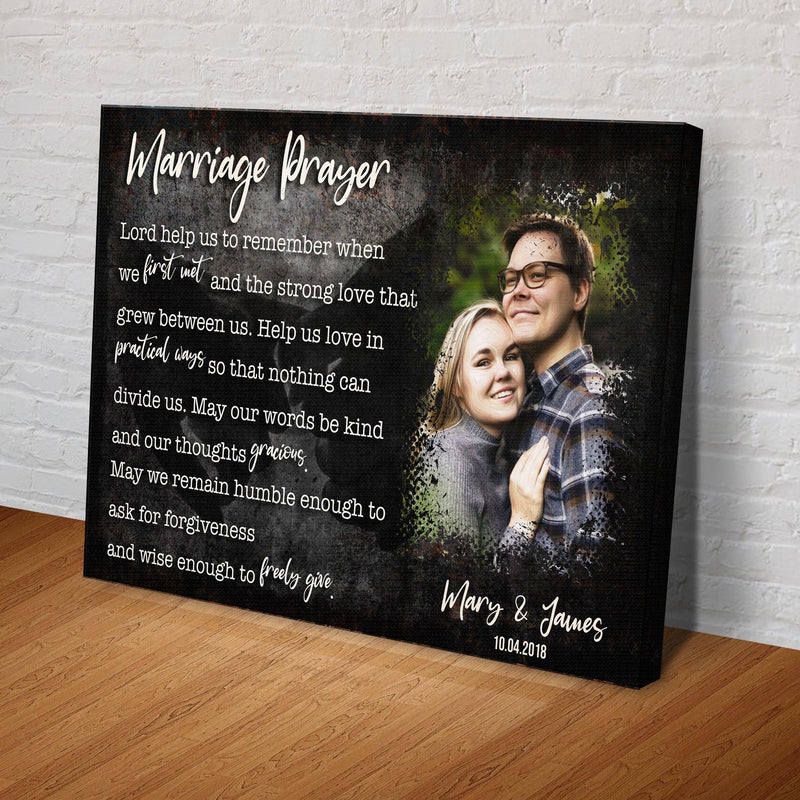 Marriage Prayer Couple Sign