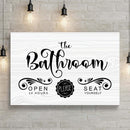 The Bathroom Sign II