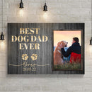 Best Dog Dad Ever Sign II