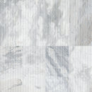 Capri Blue Milano Ribbo 12"x24" Honed Fluted Marble Wall Tile - MSI Collection wall view