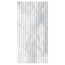 Capri Blue Milano Ribbo 12"x24" Honed Fluted Marble Wall Tile - MSI Collection tile view