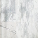 Capri Blue Milano Ribbo 12"x24" Honed Fluted Marble Wall Tile - MSI Collection profile view