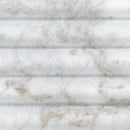 Capri Blue Milano Ribbo 12"x24" Honed Fluted Marble Wall Tile - MSI Collection closeup view