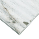 Capri Blue Valentino Fluto 12"x24" Honed Fluted Marble Wall Tile - MSI Collection edge view