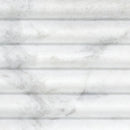 Capri Blue Valentino Fluto 12"x24" Honed Fluted Marble Wall Tile - MSI Collection closeup view