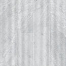 Carrara White Milano Ribbo 12"x24" Honed Fluted Marble Wall Tile - MSI Collection wall view