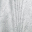 Carrara White Milano Ribbo 12"x24" Honed Fluted Marble Wall Tile - MSI Collection angle view