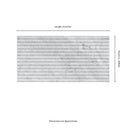 Carrara White Milano Ribbo 12"x24" Honed Fluted Marble Wall Tile - MSI Collection measure view