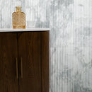 Carrara White Milano Ribbo 12"x24" Honed Fluted Marble Wall Tile - MSI Collection wardrobe view