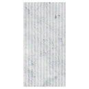 Carrara White Valentino Fluto 12"x24" Honed Fluted Marble Wall Tile - MSI Collection