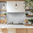 Carrara White Valentino Fluto 12"x24" Honed Fluted Marble Wall Tile - MSI Collection