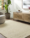 Teela Cream Area Rug