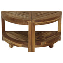Haussmann Teak Teak Corner Table 15.5 W x 15.5 D x 16 in Height Teak Oil