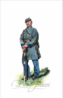 Confederate Infantry Officer