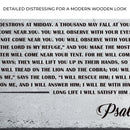 Psalm 91 - Whoever Dwells In The Shelter Of The Most High Sign IV