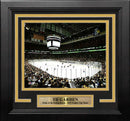 Boston Bruins TD Garden 2019 Stanley Cup Finals 8" x 10" Framed Hockey Stadium Photo