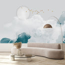 Modish Ocean Waves Wallpaper