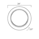 Milt Modern Wall Mirror