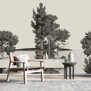 Grey Landscape Wallpaper