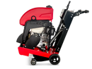 20 Inch Walk Behind Concrete Saw with 13 HP Honda Water Tank GX390 Engine for Asphalt Concrete Cutting