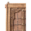Early 1900's Carved Window Wall Decor