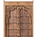 Early 1900's Carved Window Wall Decor