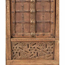 Early 1900's Carved Window Wall Decor