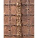 Early 1900's Carved Window Wall Decor
