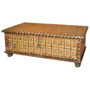 Blanket Box Brass Accents