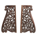 Hand Carved Corbel Wall Art