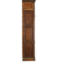 Farmhouse Style 90" Tall Solid Wood Armoire With Mosaic Carvings