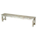 Reclaimed Wood Bench