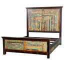 Farmhouse Reclaimed Wood Queen Bed