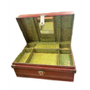 Antique Metal Manuscript Trunk From India