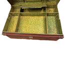Antique Metal Manuscript Trunk From India