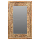 Intricately Carved Mirror