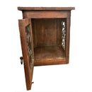 Iron Grill End Table