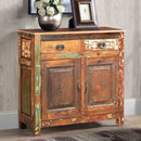 Reclaimed Wood 2 Door Cabinet