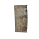 Ranch Style Rustic Wood And Metal 60 in.  Wide Serving Bar Cabinet