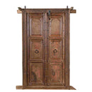 Antique Door With Fine Carved Frame (FP)