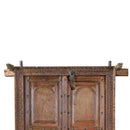 Antique Door With Fine Carved Frame (FP)
