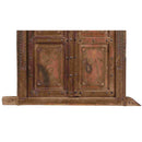 Antique Door With Fine Carved Frame (FP)